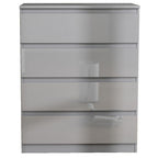 Soho 3 Door Wardrobe, 4 Drawer Chest & Bedside Tables 4 Piece Bedroom Set