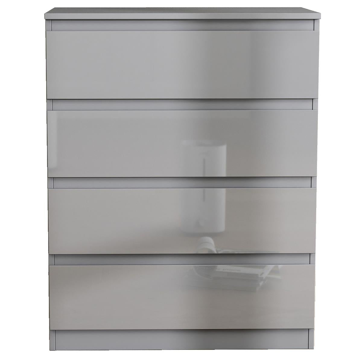 Soho 3 Door Wardrobe, 4 Drawer Chest & Bedside Tables 4 Piece Bedroom Set