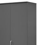 Highbury 3 Piece Bedroom Set With 3 Door Triple Wardrobe