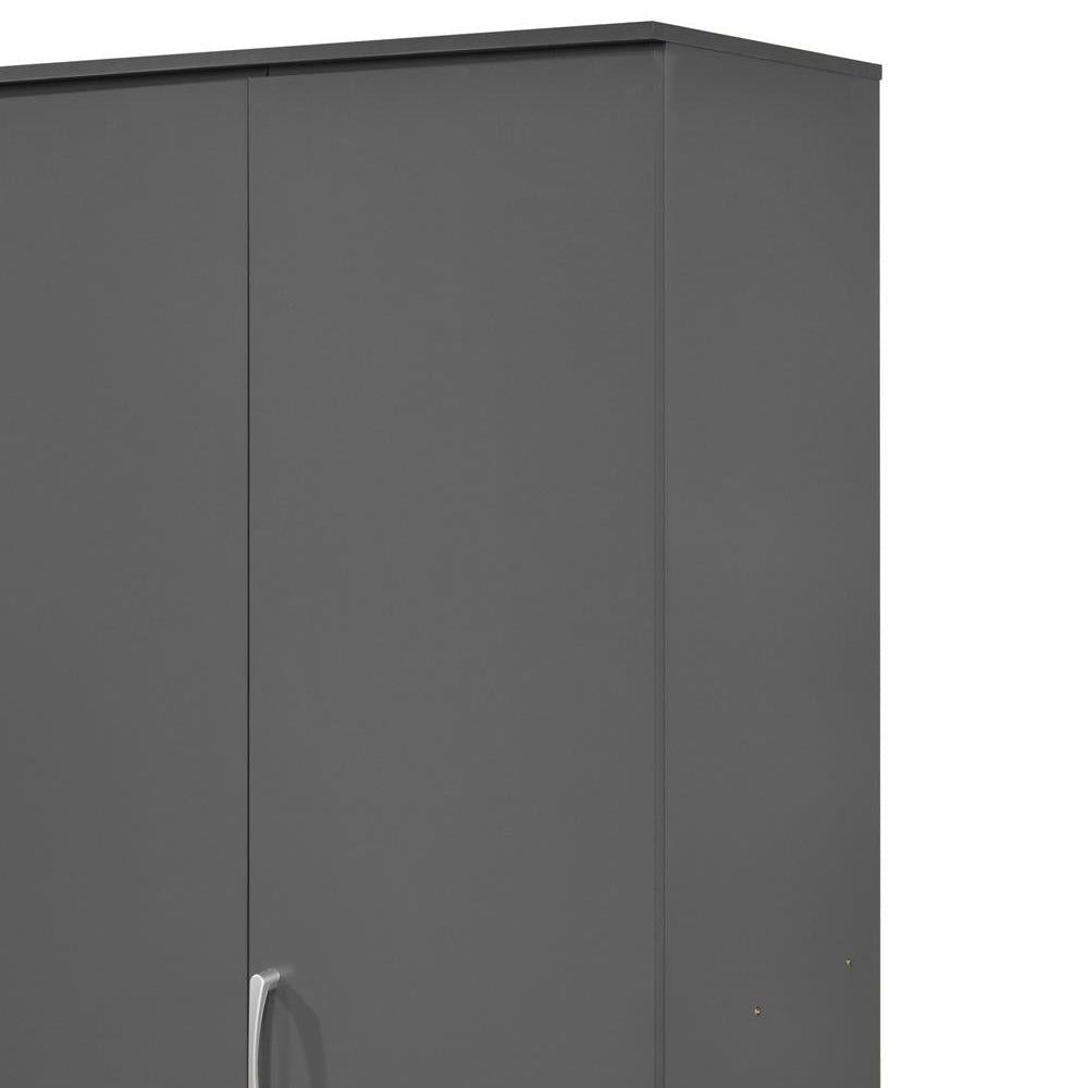 Highbury 4 Piece Bedroom Set With 3 Door Triple Wardrobe