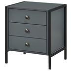 Alva Open Wardrobe with 2 Drawers 3 Piece Bedroom Set