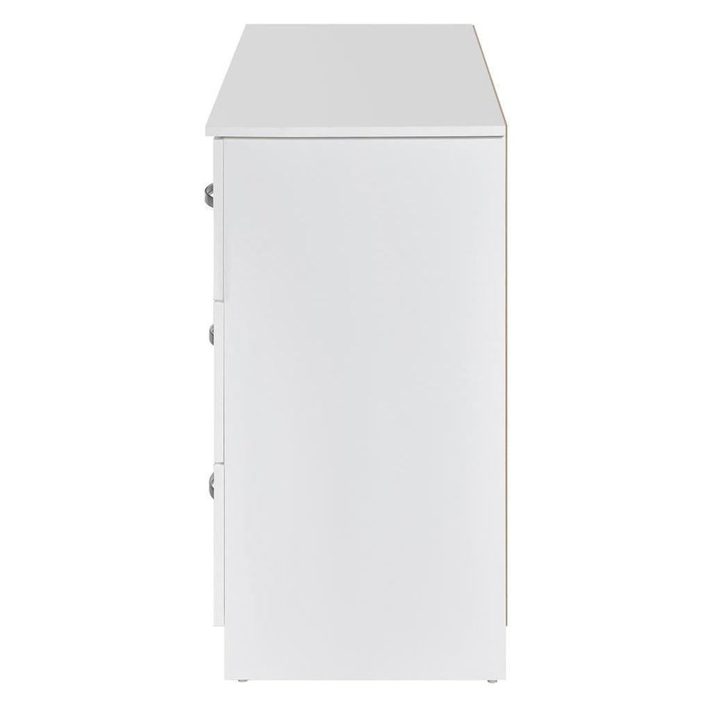 Paddington 3 Door Wardrobe & 7 Drawer Chest 3 Piece Set