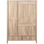 Willow Rattan 3 Door Wardrobe 3 Piece Bedroom Set