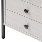 Alva 3 Drawer Bedside Table