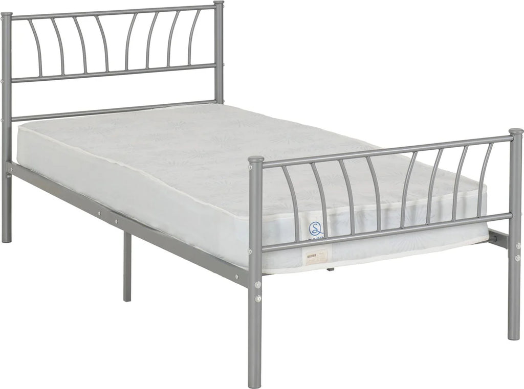 Harlow High Foot End Metal Bed Frame