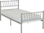 Harlow High Foot End Metal Bed Frame