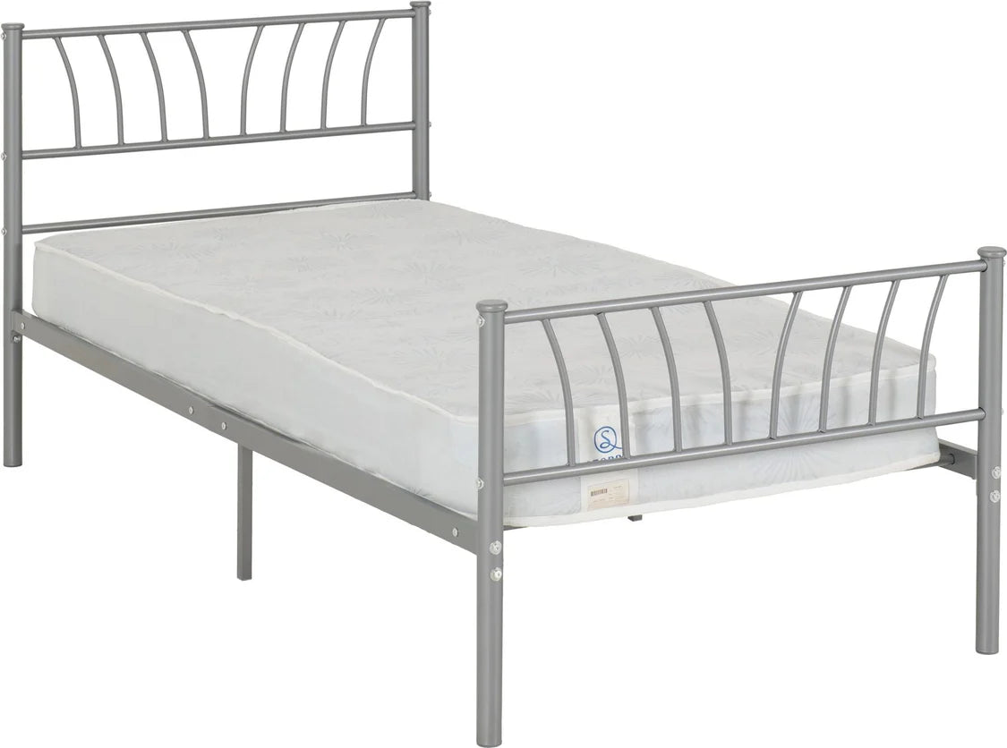 Harlow High Foot End Metal Bed Frame