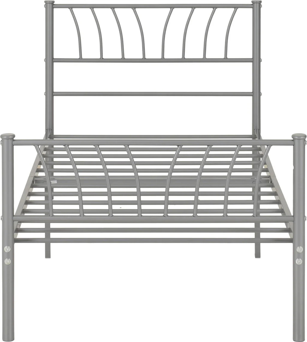 Harlow High Foot End Metal Bed Frame