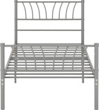 Harlow High Foot End Metal Bed Frame