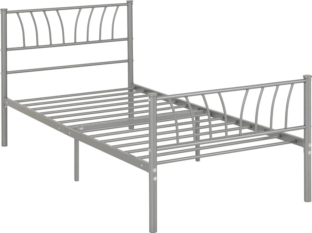 Harlow High Foot End Metal Bed Frame