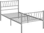 Harlow High Foot End Metal Bed Frame
