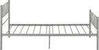 Harlow High Foot End Metal Bed Frame