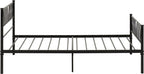 Harlow High Foot End Metal Bed Frame