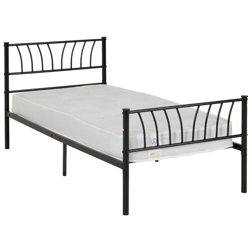 Harlow High Foot End Metal Bed Frame