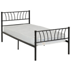 Harlow High Foot End Metal Bed Frame