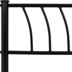 Harlow High Foot End Metal Bed Frame
