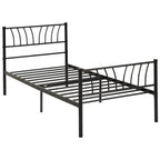 Harlow High Foot End Metal Bed Frame