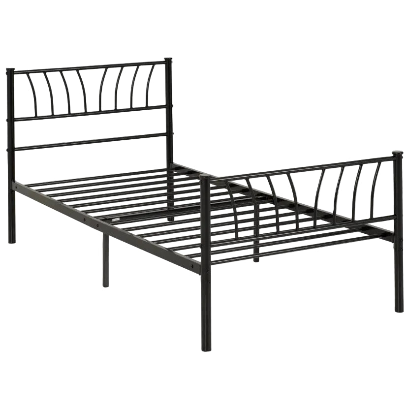Harlow High Foot End Metal Bed Frame