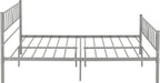 Harlow High Foot End Metal Bed Frame