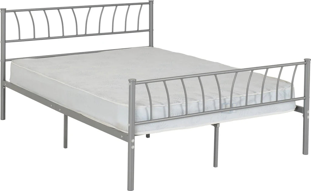 Harlow High Foot End Metal Bed Frame