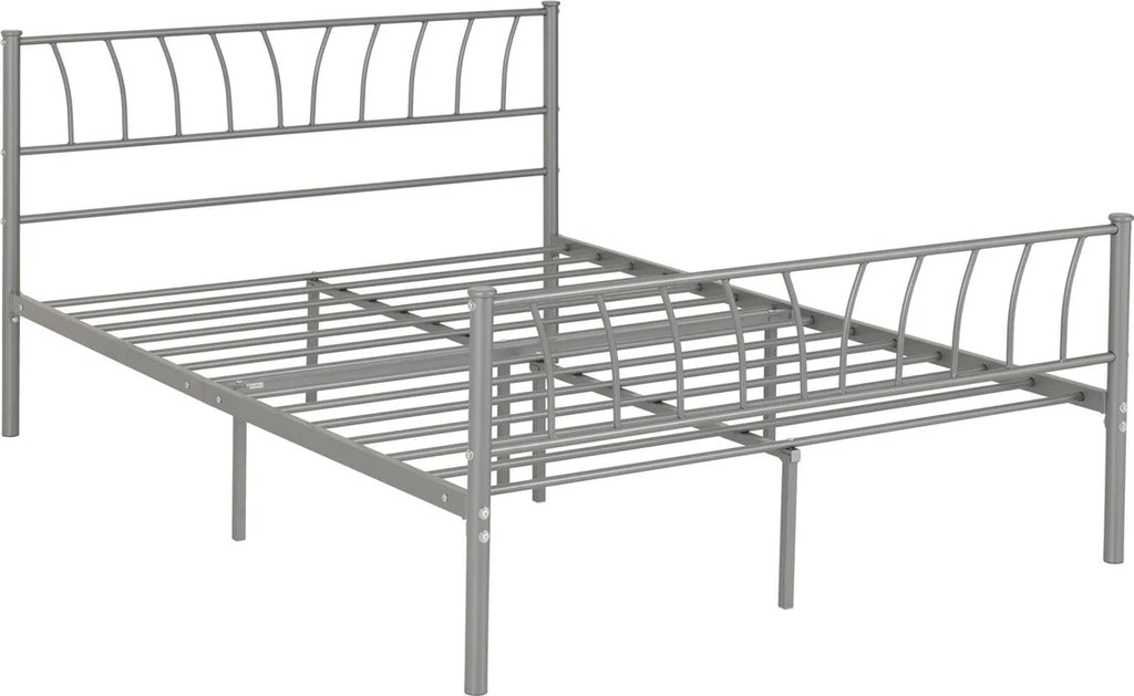 Harlow High Foot End Metal Bed Frame