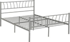 Harlow High Foot End Metal Bed Frame