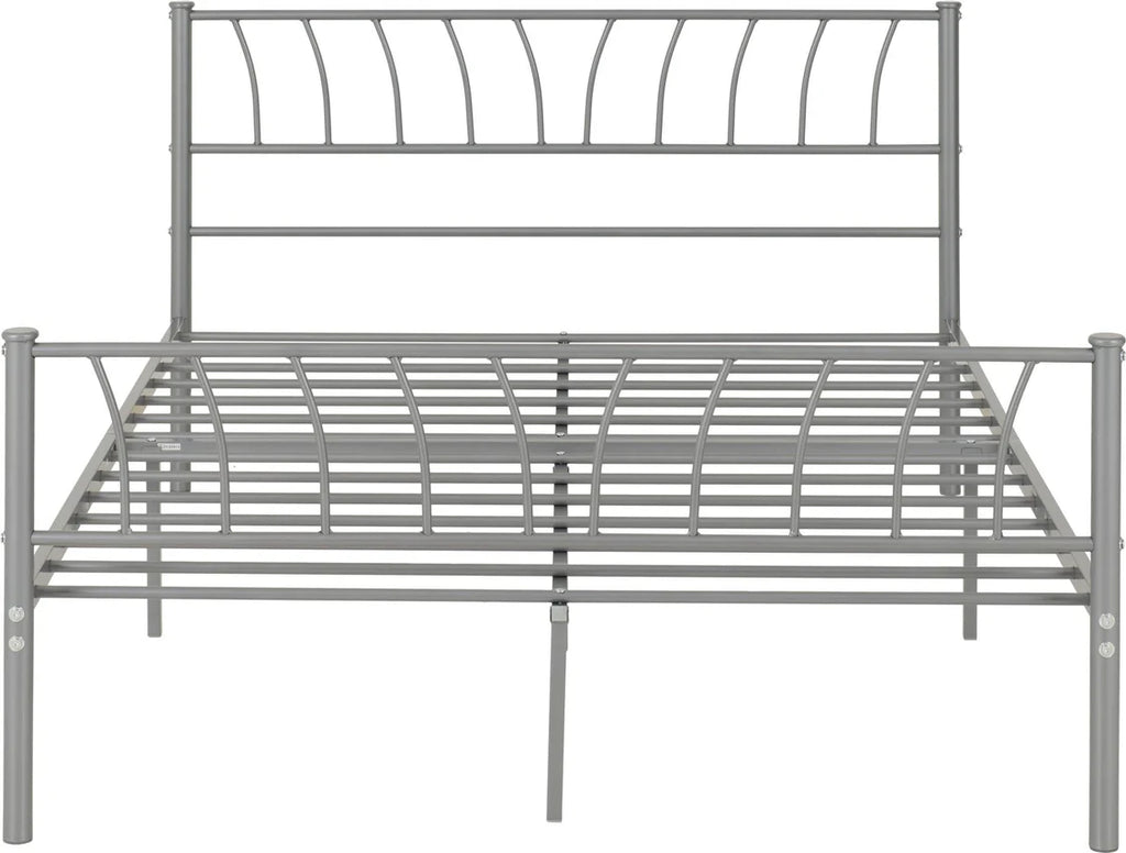 Harlow High Foot End Metal Bed Frame