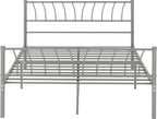 Harlow High Foot End Metal Bed Frame