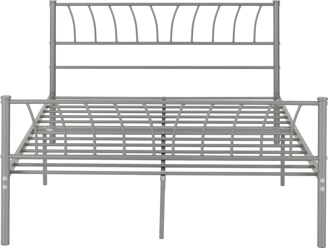 Harlow High Foot End Metal Bed Frame