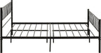 Harlow High Foot End Metal Bed Frame