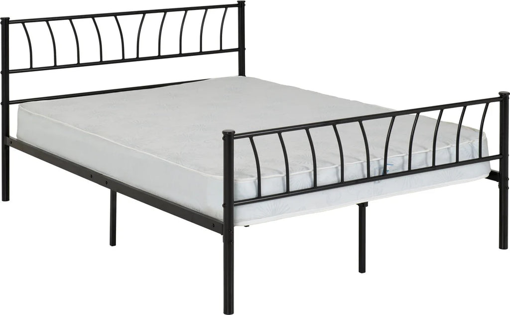Harlow High Foot End Metal Bed Frame