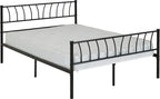 Harlow High Foot End Metal Bed Frame