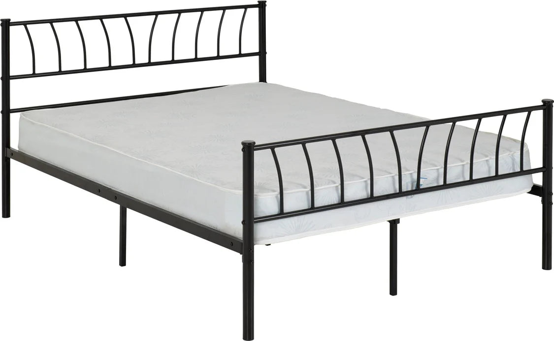 Harlow High Foot End Metal Bed Frame