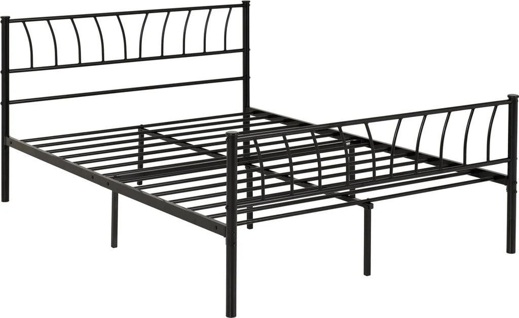 Harlow High Foot End Metal Bed Frame