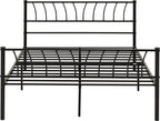 Harlow High Foot End Metal Bed Frame