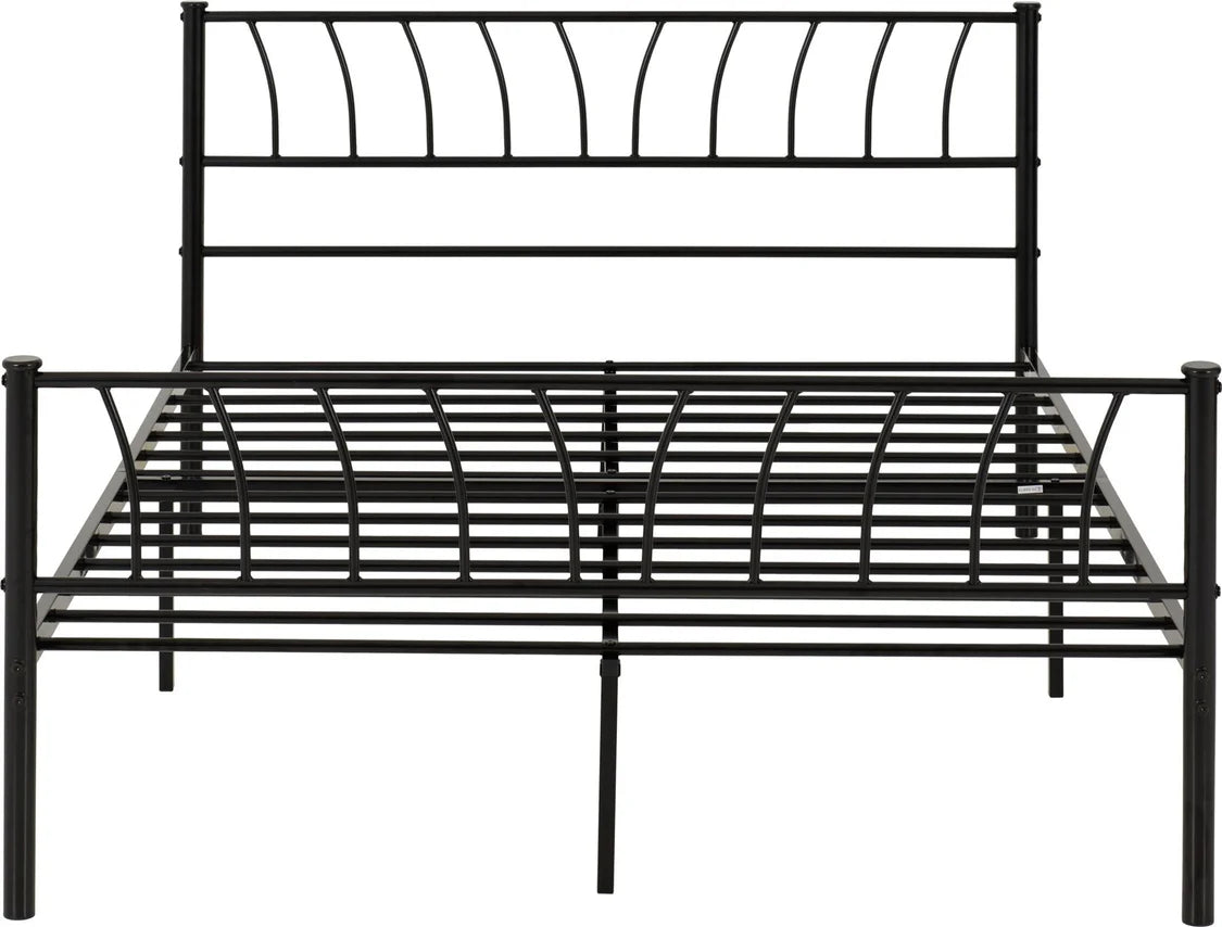 Harlow High Foot End Metal Bed Frame