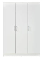 Highbury 3 Door Triple Wardrobe - Swish Furniture
