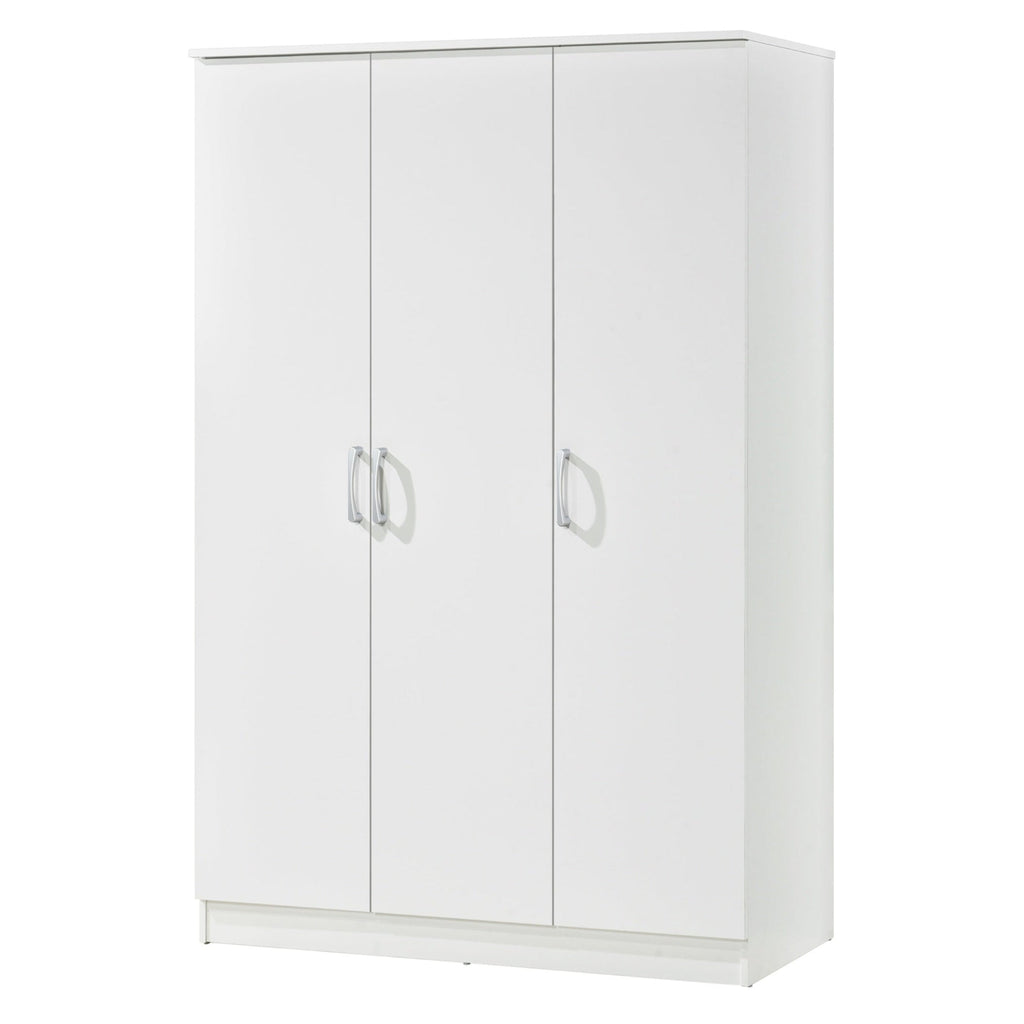 Highbury 3 Door Triple Wardrobe - Swish Furniture