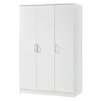 Highbury 3 Door Triple Wardrobe - Swish Furniture
