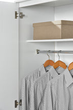 Highbury 3 Door Triple Wardrobe - Swish Furniture