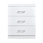 Highbury 3 Drawer Chest - Swish Furniture