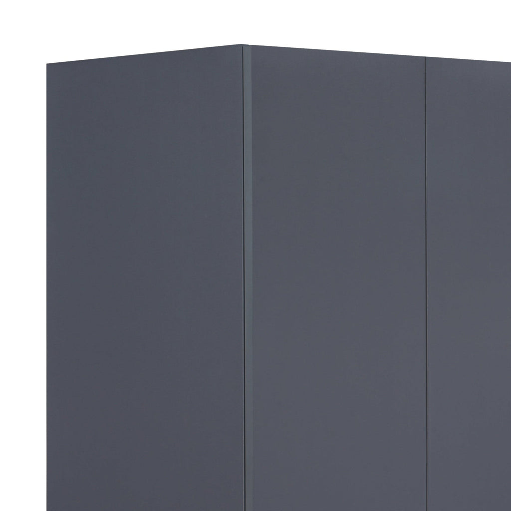 Highbury 4 Piece Bedroom Set With 2 Door Double Wardrobe - Swish Furniture