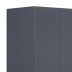 Highbury 4 Piece Bedroom Set With 2 Door Double Wardrobe - Swish Furniture