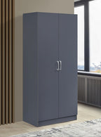 Highbury 4 Piece Bedroom Set With 2 Door Double Wardrobe - Swish Furniture
