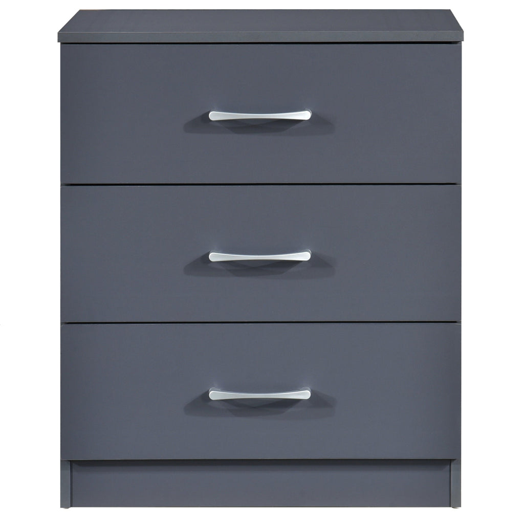 Highbury 4 Piece Bedroom Set With 2 Door Double Wardrobe - Swish Furniture