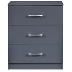 Highbury 4 Piece Bedroom Set With 2 Door Double Wardrobe - Swish Furniture