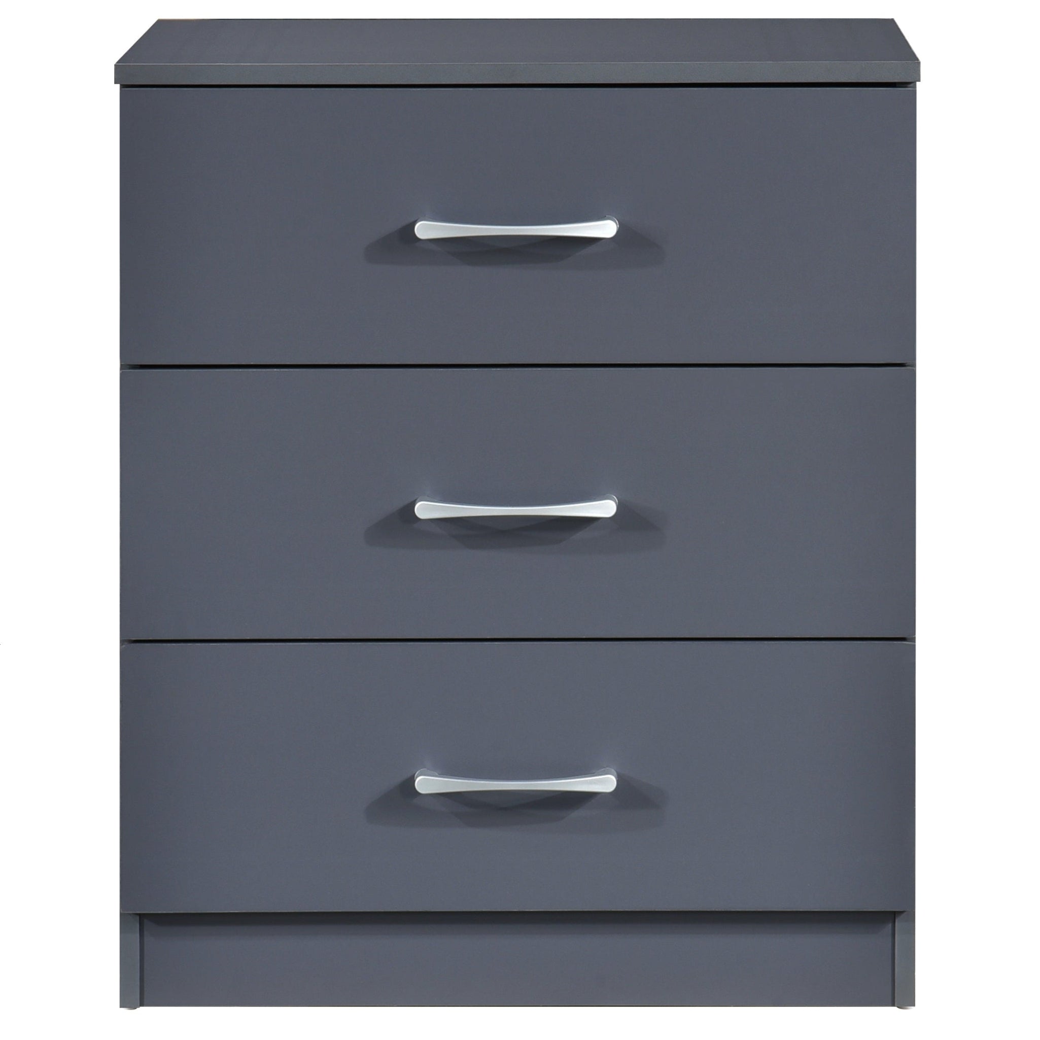 Highbury 4 Piece Bedroom Set With 2 Door Double Wardrobe - Swish Furniture
