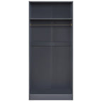 Highbury 4 Piece Bedroom Set With 2 Door Double Wardrobe - Swish Furniture