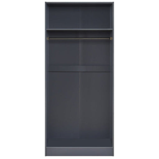 Highbury 4 Piece Bedroom Set With 2 Door Double Wardrobe - Swish Furniture