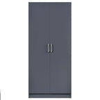 Highbury 4 Piece Bedroom Set With 2 Door Double Wardrobe - Swish Furniture